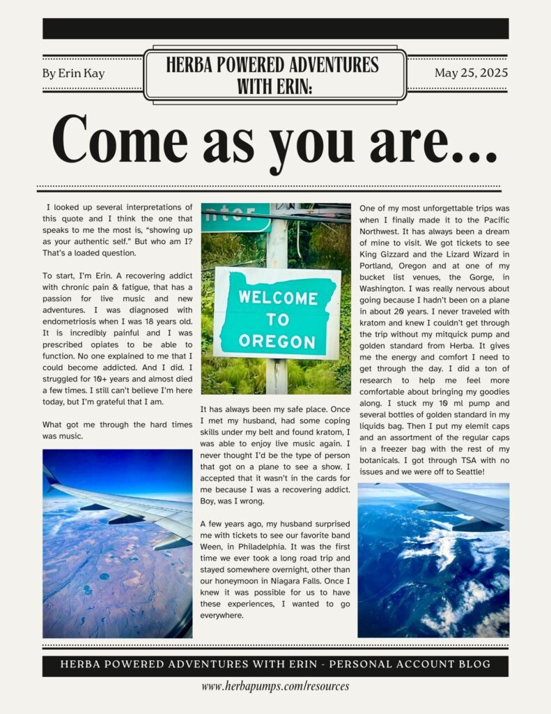 Come as you are, page 1