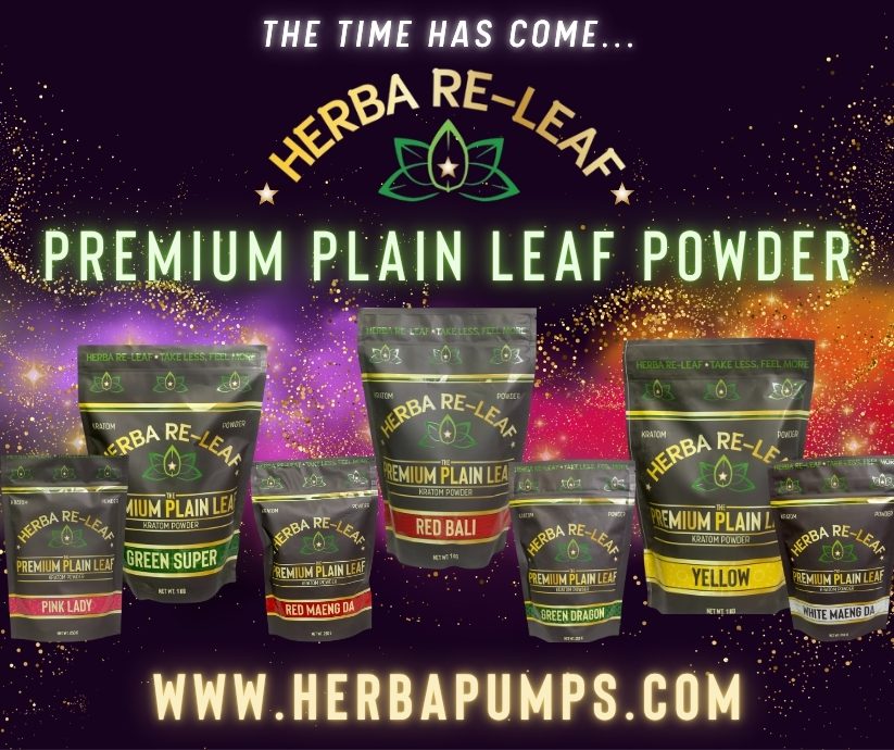 Featured image for “Herba Re-leaf’s Premium Plain Leaf strains- color composition and customer feedback on our blend recipes!”