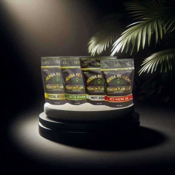 Plain Leaf Powder Split Kilo- your choice of 4 x 250 g bags