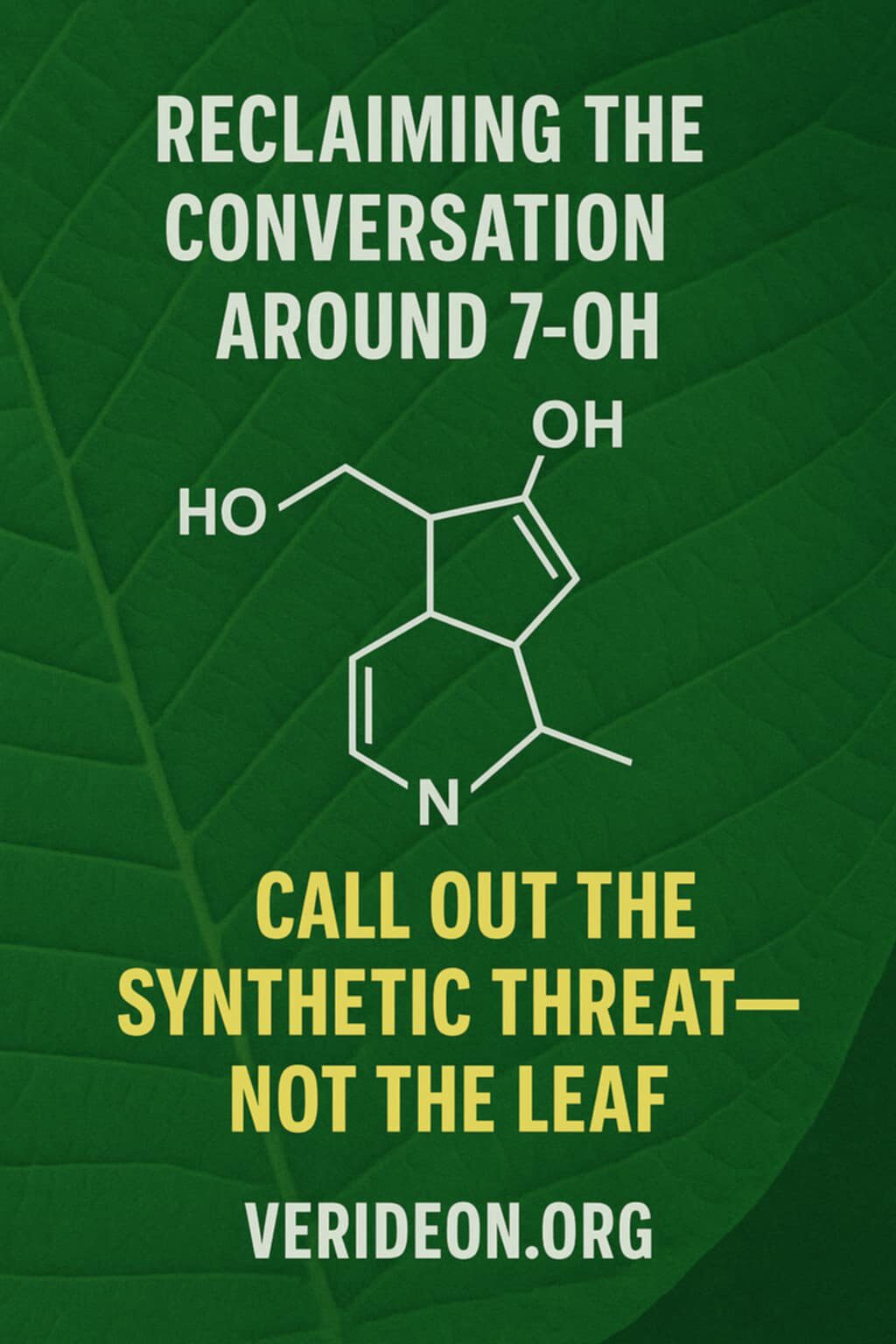 Featured image for “Reclaiming 7-OH: Ending the Demonization of Kratom’s Most Misunderstood Alkaloid”