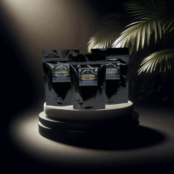 Plain Leaf Capsules - 250g Pack