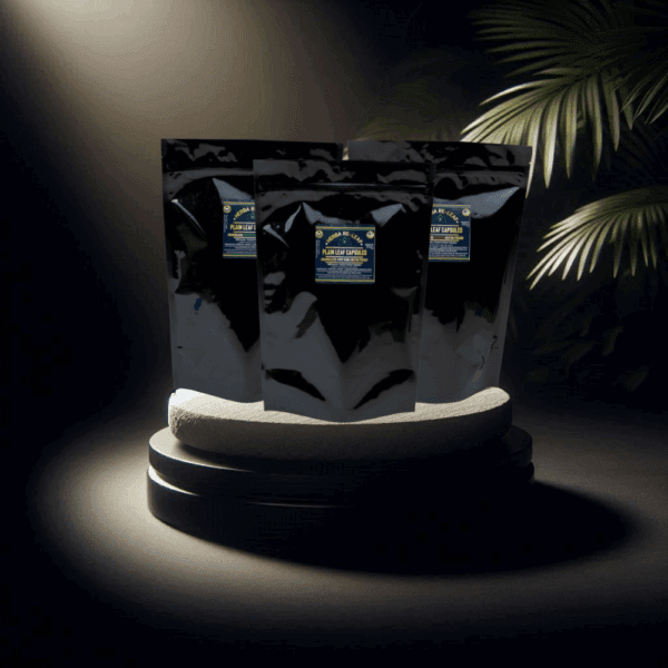 Plain Leaf Capsules- 1 KG pack