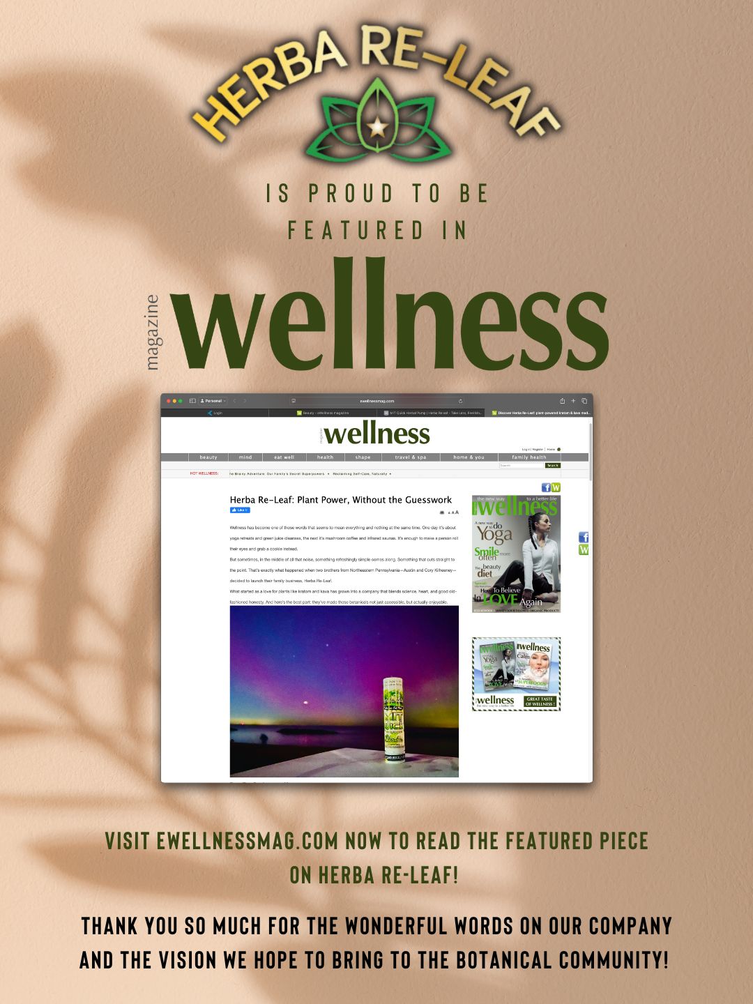 Featured image for “Discover Herba Re-Leaf: Plant Power, Without the Guesswork”