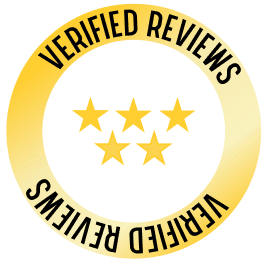 Verified reviews